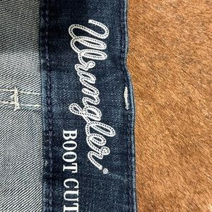 Wrangler jeans size 9